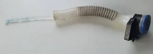 Mazda 6 Window washer liquid tank fill tube 