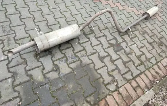 Opel Corsa F Muffler/silencer PSA4385