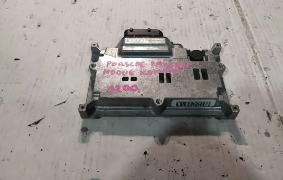 Porsche Taycan 9J1 Other control units/modules 4K4907107H
