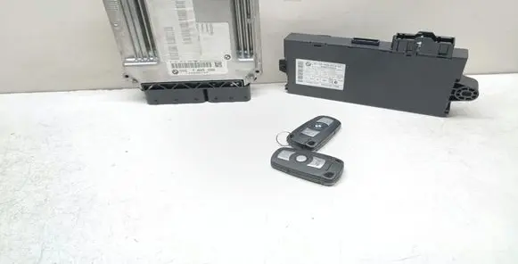 BMW 3 E90 E91 Engine ECU kit and lock set 7805288 0281012994 6943814