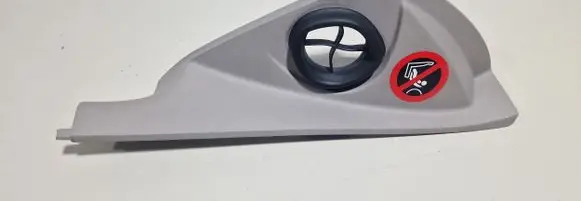 Volvo C70 Dashboard side end trim 3067238