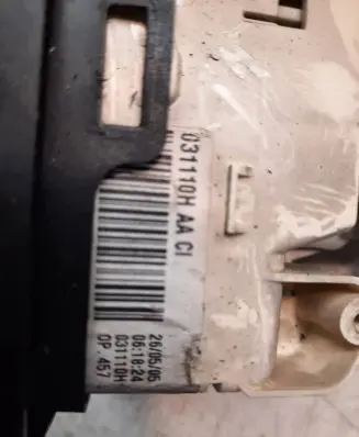 Opel Combo C Climate control unit 031110H