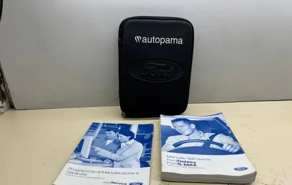 Ford S-MAX User manual 
