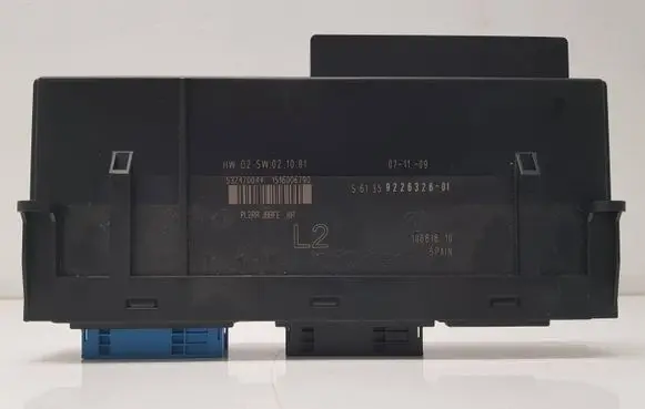 BMW 1 E81 E87 Comfort/convenience module 922632601 6135922632601