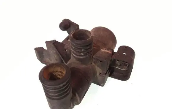 Coolant heater control valve