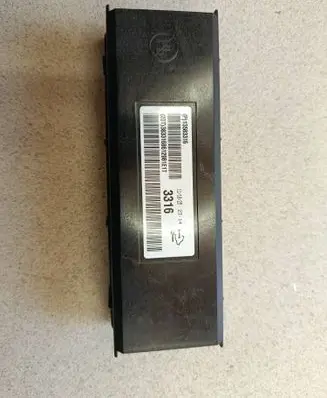 Opel Insignia A Other control units/modules 13583316 3316 3833168612981EL7
