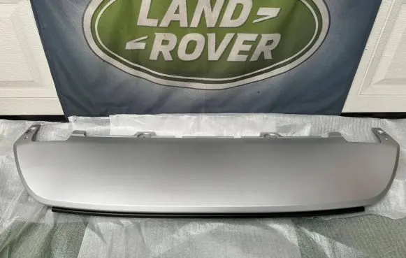 Jaguar E-Pace Front bumper lip M9C317F011B