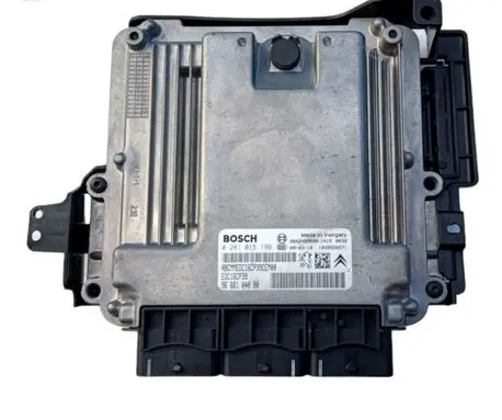 Citroen C5 Engine control unit/module 9666104080