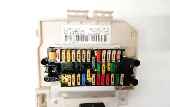 Citroen Xsara Fuse box set 414665 9641466580