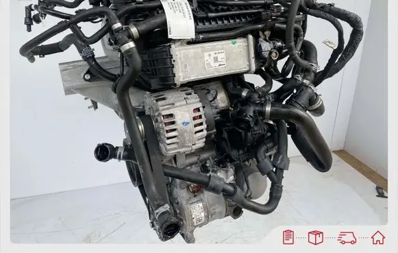 Audi A1 Engine swap DUSB