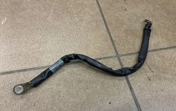 Mercedes-Benz GLA W156 Negative earth cable (battery) A2465400335