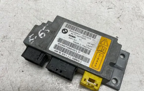 BMW 7 E65 E66 Airbag control unit/module 6970904