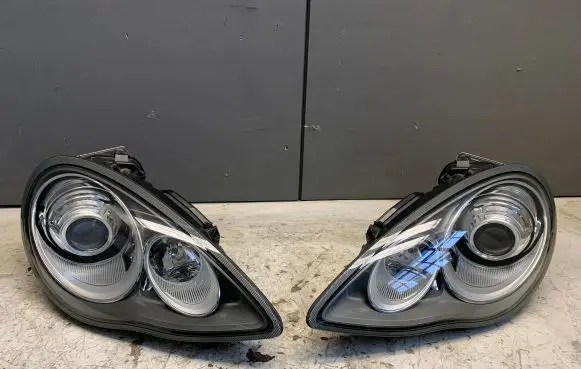 Porsche Panamera (970) Headlights/headlamps set 970631069 970631070