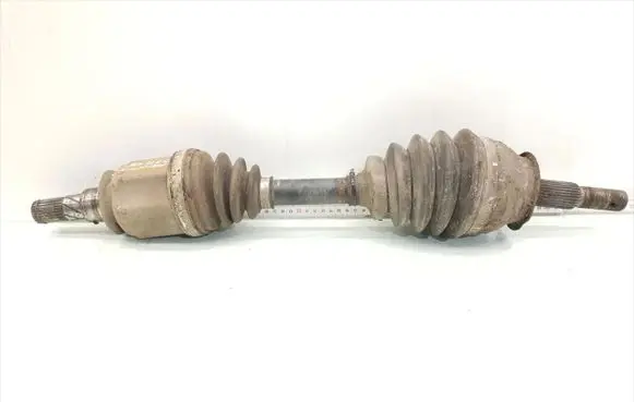 Front driveshaft