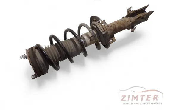 Ford Transit Courier Front shock absorber with coil spring