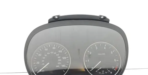 BMW 1 E81 E87 Speedometer (instrument cluster) 9187039