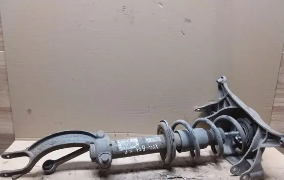Audi A4 S4 B8 8K Front shock absorber with coil spring