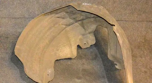 Volkswagen PASSAT B8 Rear arch fender liner splash guards 3G0810971F