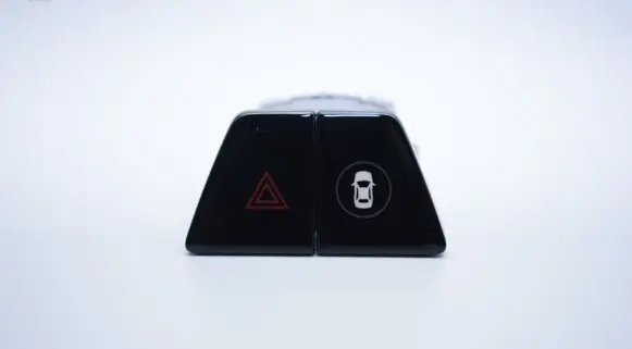 BMW 7 G11 G12 Hazard light switch 9383535