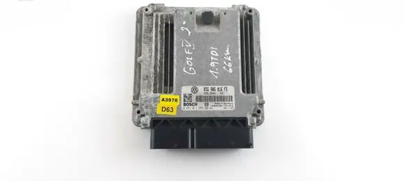 Volkswagen Golf V Engine control unit/module 03G906016FS 0281011955