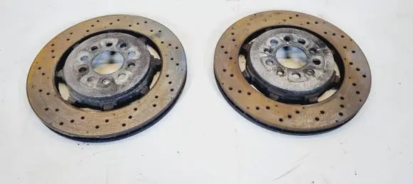 Alfa Romeo Giulia Rear brake disc 50571044