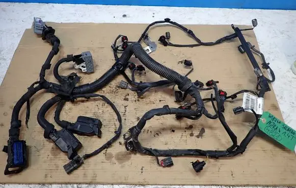 Opel Astra K Engine installation wiring loom 39023105