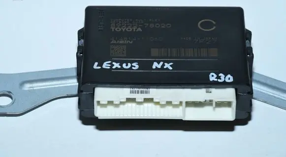 Tailgate/trunk control unit/module