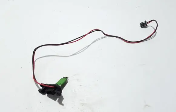 Renault Kangoo II Heater blower motor/fan resistor 7701068978