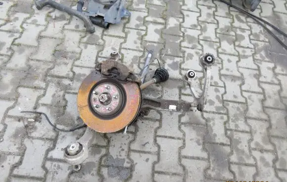 Jaguar F-Pace Front wheel hub spindle knuckle