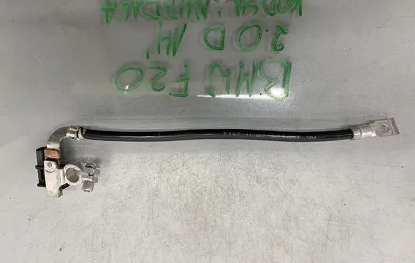 BMW 1 F20 F21 Negative earth cable (battery) 1111