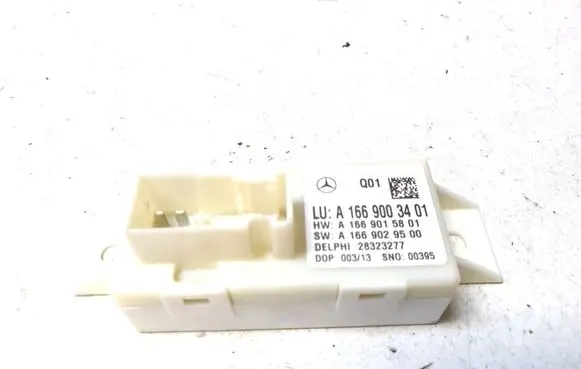 Mercedes-Benz ML W166 Light module LCM A1669003401