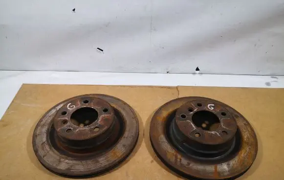 BMW 3 E90 E91 Rear brake disc