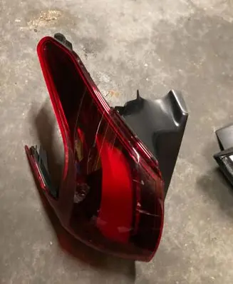 Peugeot 2008 I Rear/tail lights