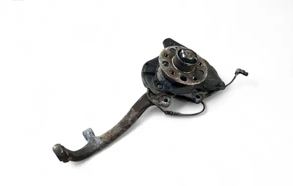 Mercedes-Benz CL C216 Front wheel hub spindle knuckle