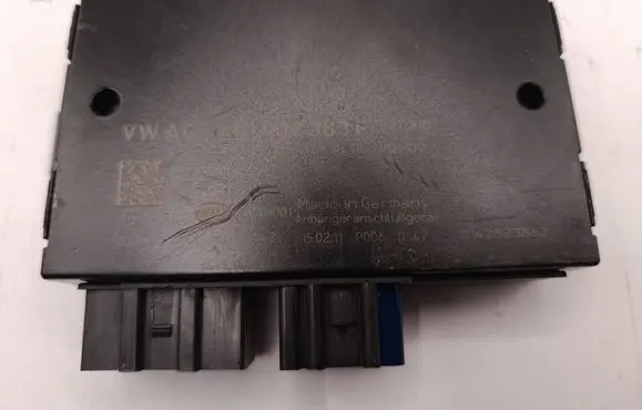 Volkswagen Golf VI Tow bar trailer control unit/module 1K0907383F 5DS010154