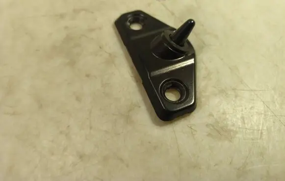 Renault Kangoo III Front door check strap stopper 824766664R