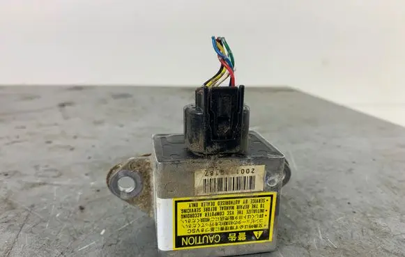 ESP acceleration yaw rate sensor