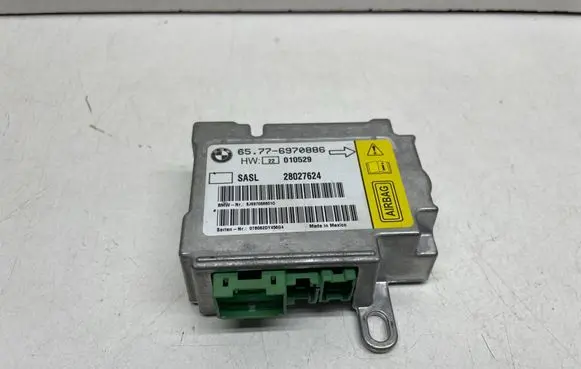BMW 7 E65 E66 Airbag control unit/module 6970886 65776970886