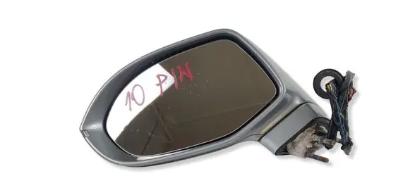 Audi A7 S7 4G Front door electric wing mirror E1021105