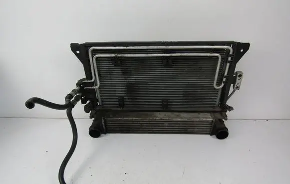 BMW 5 E39 A/C cooling radiator (condenser) 