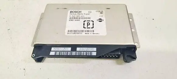 Nissan Primera Engine control unit/module 0265109604 47850AV404