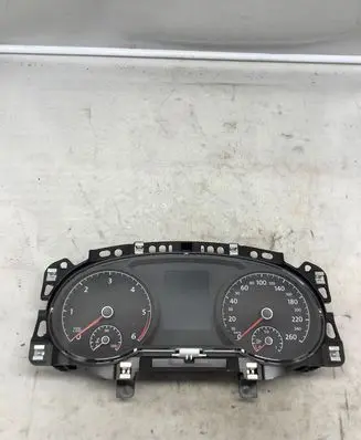 Volkswagen Golf VII Speedometer (instrument cluster) 5G0920861A 1455030820