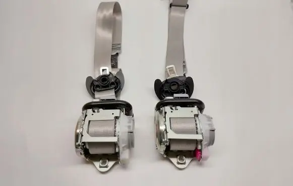 Porsche Cayenne (9Y0 9Y3) Seat belt trim 9Y0857705F