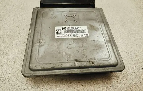 Audi A3 S3 A3 Sportback 8P Engine control unit/module 03G906018DH 5WP45548AD