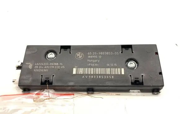 Mini Cooper Countryman R60 Sound amplifier 9803853