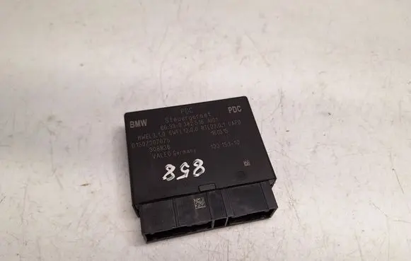 BMW X5 F15 Parking PDC control unit/module 66209382516 66335A02F95 66337938196
