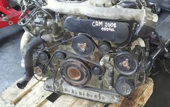 Audi S5 Engine swap CAMA
