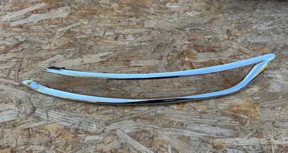 Citroen C4 SpaceTourer Front bumper splitter molding 9815202680