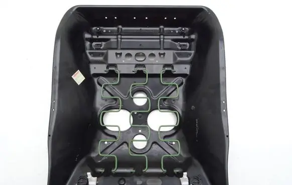 Mercedes-Benz C W204 Seat frame A2049100122