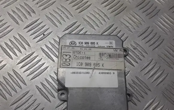 Volkswagen Fox Airbag control unit/module 1C0909605K